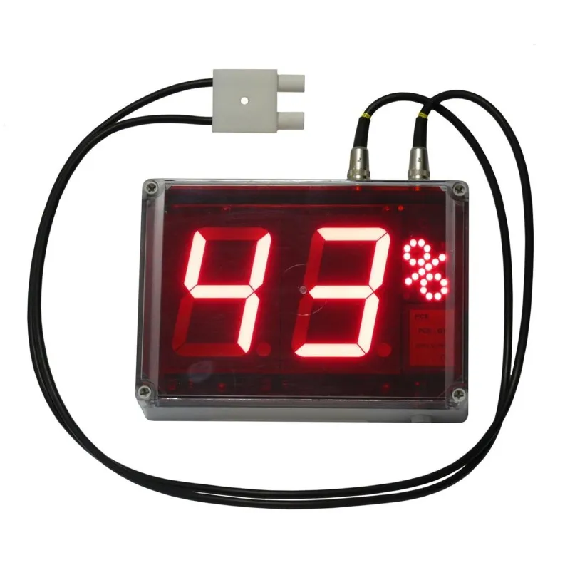 PCE Instruments PCE-G1 [PCE-G1-1] Temperature/Humidity Meter with 1m Cable