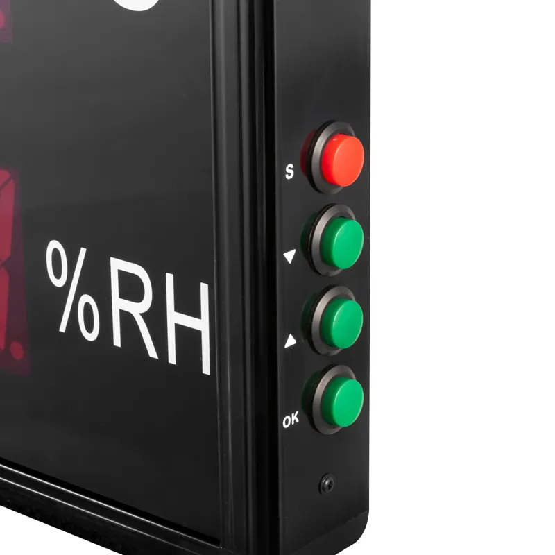 PCE Instruments PCE-G 2 [PCE-G 2] Large Display Temperature & Humidity Meter 