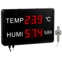 PCE Instruments PCE-G 2 [PCE-G 2] Large Display Temperature & Humidity Meter 