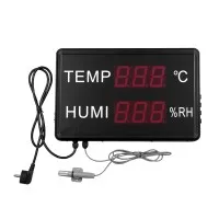 PCE Instruments PCE-G 2 [PCE-G 2] Large Display Temperature & Humidity Meter 