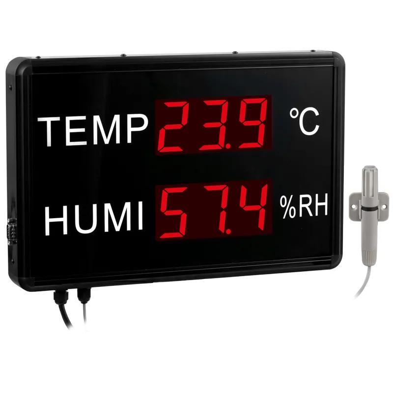 PCE Instruments PCE-G 2 [PCE-G 2] Large Display Temperature & Humidity Meter 