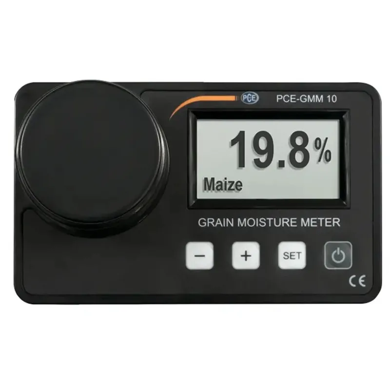 PCE Instruments PCEGMM10 [PCE-GMM 10] Absolute Moisture Meter / Grain Moisture Meter