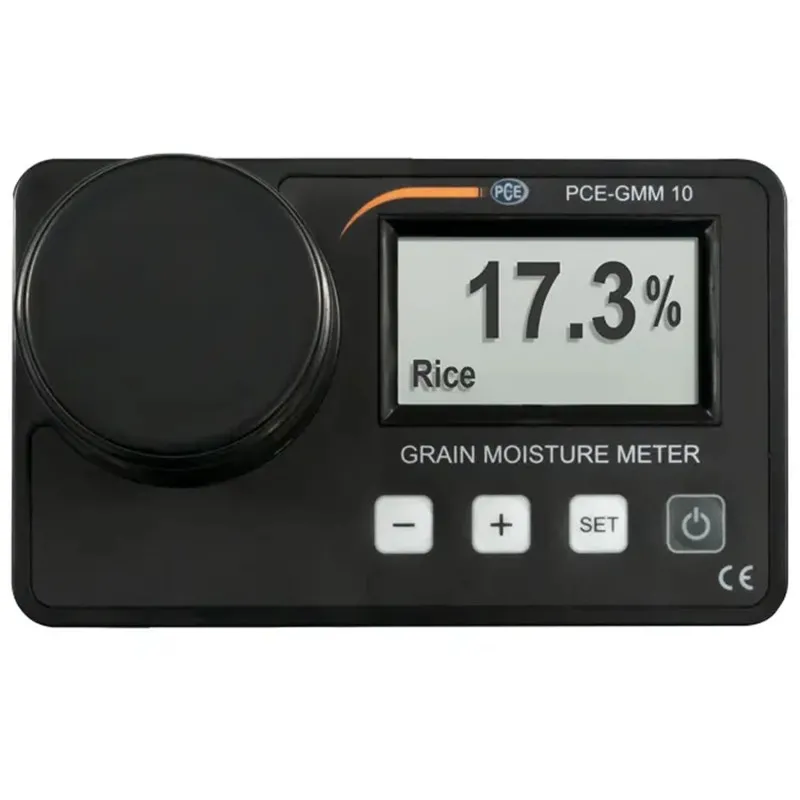 PCE Instruments PCEGMM10 [PCE-GMM 10] Absolute Moisture Meter / Grain Moisture Meter