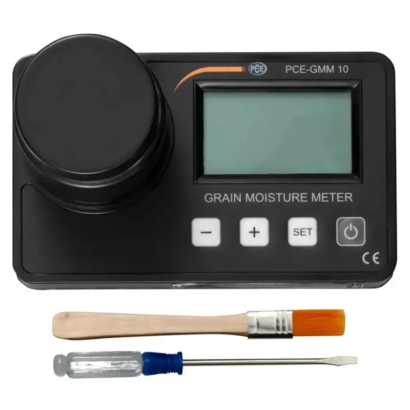 PCE Instruments PCEGMM10 [PCE-GMM 10] Absolute Moisture Meter / Grain Moisture Meter