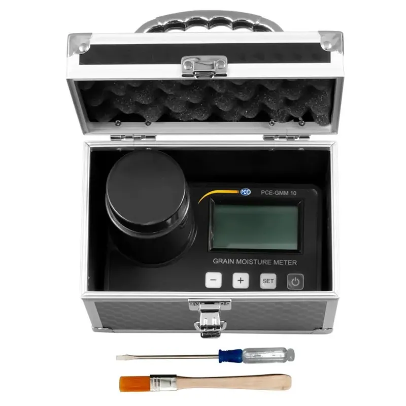 PCE Instruments PCEGMM10 [PCE-GMM 10] Absolute Moisture Meter / Grain Moisture Meter