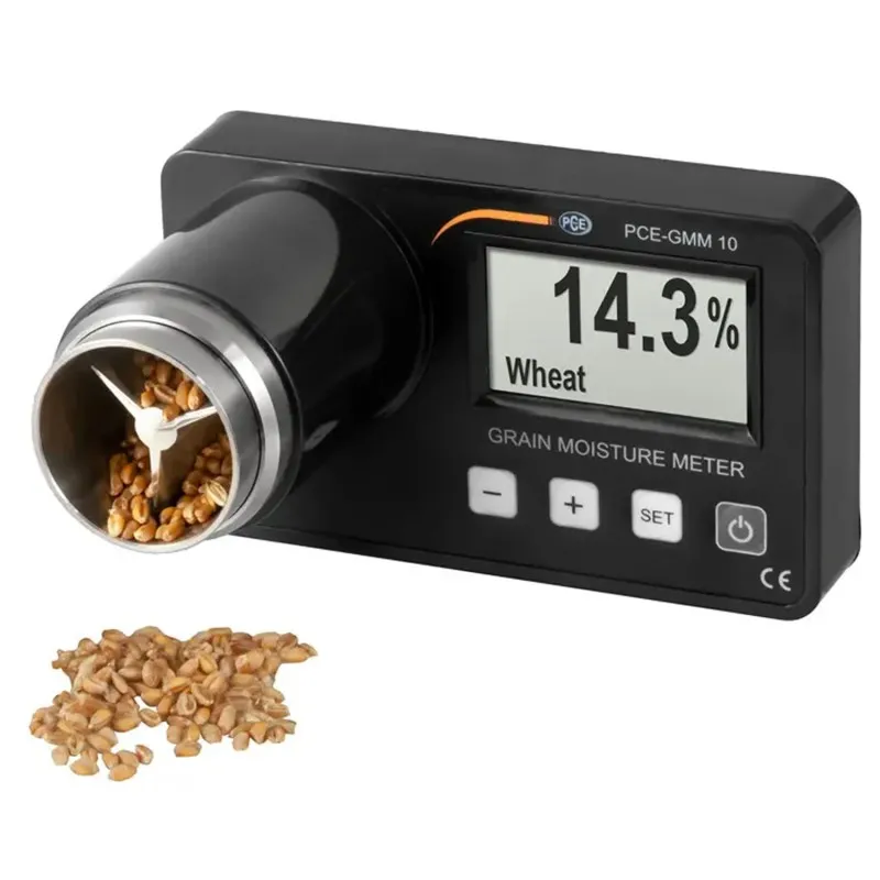 PCE Instruments PCEGMM10 [PCE-GMM 10] Absolute Moisture Meter / Grain Moisture Meter