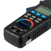 PCE Instruments PCEGPA50ICA [PCE-GPA 50-ICA] 1-Phase Power Meter With ISO Calibration Certificate