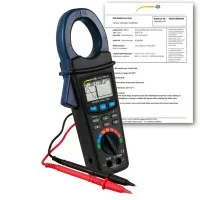 PCE Instruments PCEGPA50ICA [PCE-GPA 50-ICA] 1-Phase Power Meter With ISO Calibration Certificate