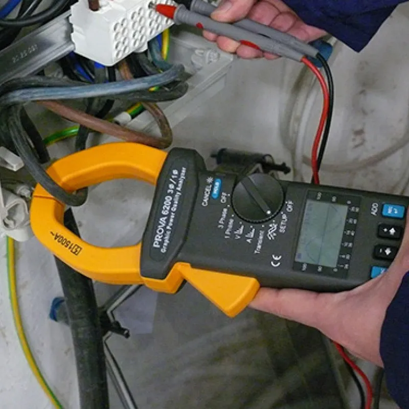 PCE Instruments PCEGPA62 [PCE-GPA 62] Three-Phase Digital Multimeter