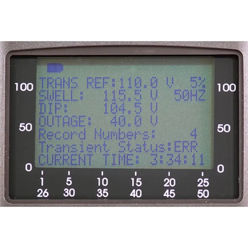 PCE Instruments PCEGPA62 [PCE-GPA 62] Three-Phase Digital Multimeter