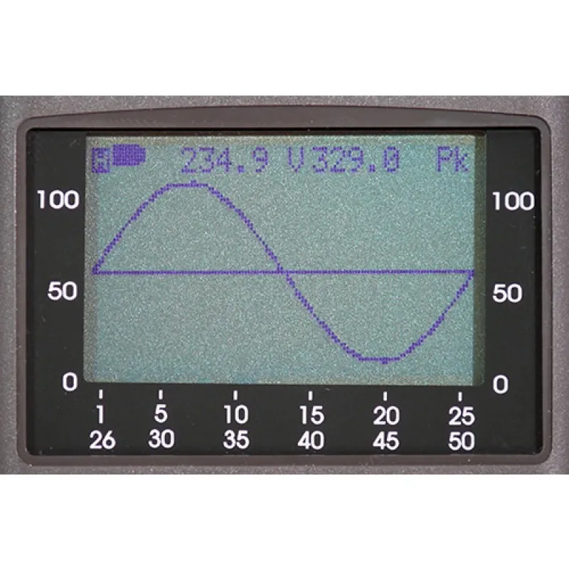 PCE Instruments PCEGPA62 [PCE-GPA 62] Three-Phase Digital Multimeter