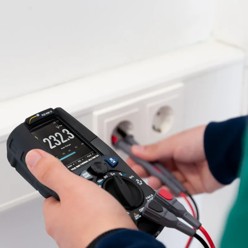 PCE Instruments PCE-HDM 15 [PCE-HDM 15] Digital Multimeter with Thermal Imager -20 to 260°C (-4 to 500°F)