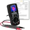 PCE Instruments PCE-HDM 15 [PCE-HDM 15-ICA] Digital Multimeter with Thermal Imager & ISO Calibration Certificate -20 to 260°C (-4 to 500°F)