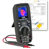 PCE Instruments PCE-HDM 20 [PCE-HDM 20-ICA] Thermal imager and TRMS Digital Multimeter w/ ISO Calibration -20 to 260°C (-4 to 500°F)
