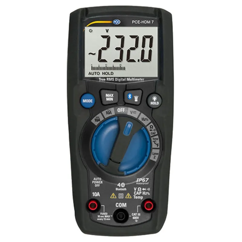 PCE Instruments PCE-HDM 7 [PCE-HDM 7] Digital Multimeter