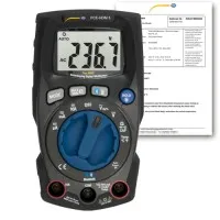 PCE Instruments PCE-HDM 5 [PCE-HDM 5-ICA] Digital Multimeter w/ ISO Calibration Certificate