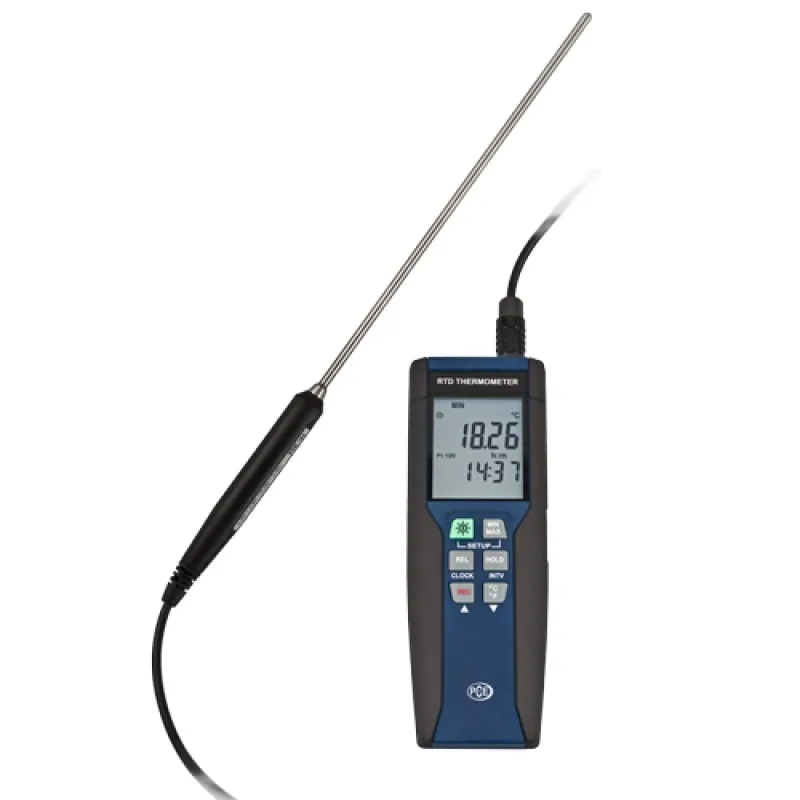 PCE Instruments PCE-HPT 1 [PCE-HPT 1] Temperature Meter with Microprocessor -100 to 400°C ( -148 to 752°F)