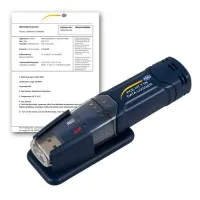PCE Instruments PCE-HT 71N [PCE-HT 71N-ICA] Temperature Meter -35 to 80ºC (-31 to 176ºF) w/ ISO Calibration Certificate