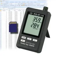 PCE Instruments  PCE-HT110 [PCE-HT110] 2-Channel Temperature Meter w/ Datalogger