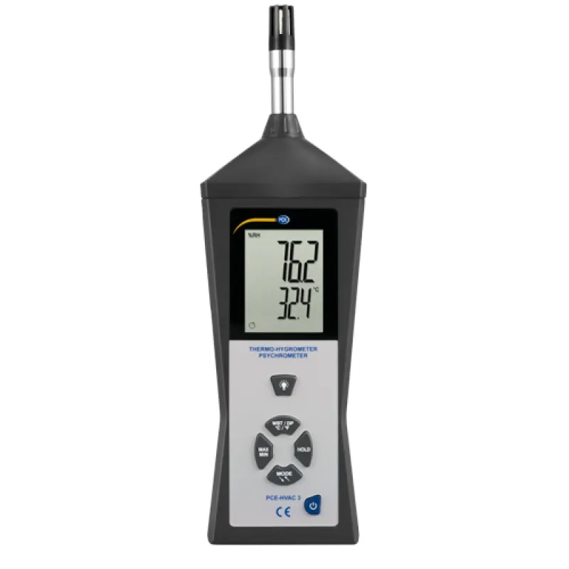 PCE Instruments  PCEHVAC3 [PCE-HVAC 3] Multifunction Thermometer 