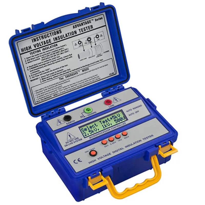 PCE Instruments PCE-IT414 Insulation Tester