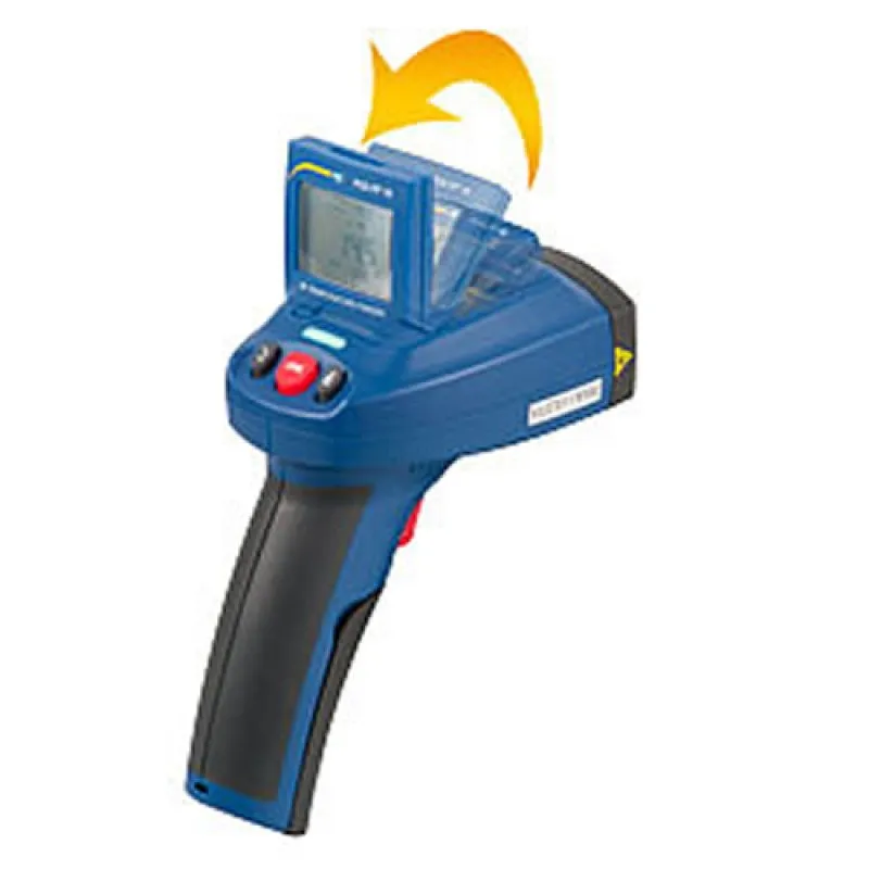PCE Instruments PCE-ITF 10 [PCE-ITF 10] Infrared Thermometer -58 to 716°F (-50 to 380°C)