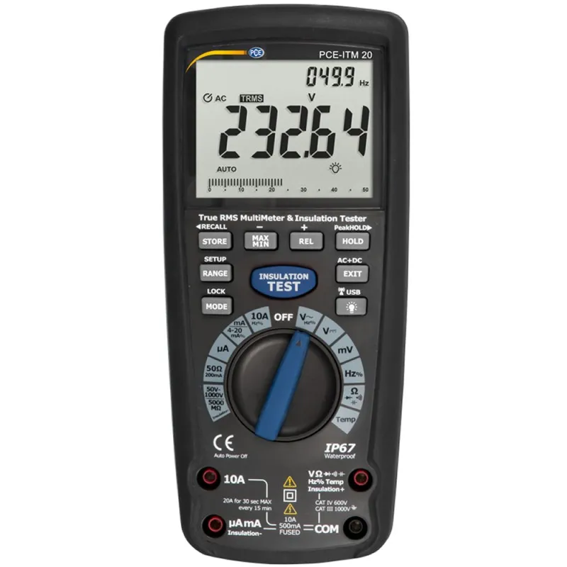 PCE Instruments PCE-ITM 20 [PCE-ITM 20] Digital Multimeter