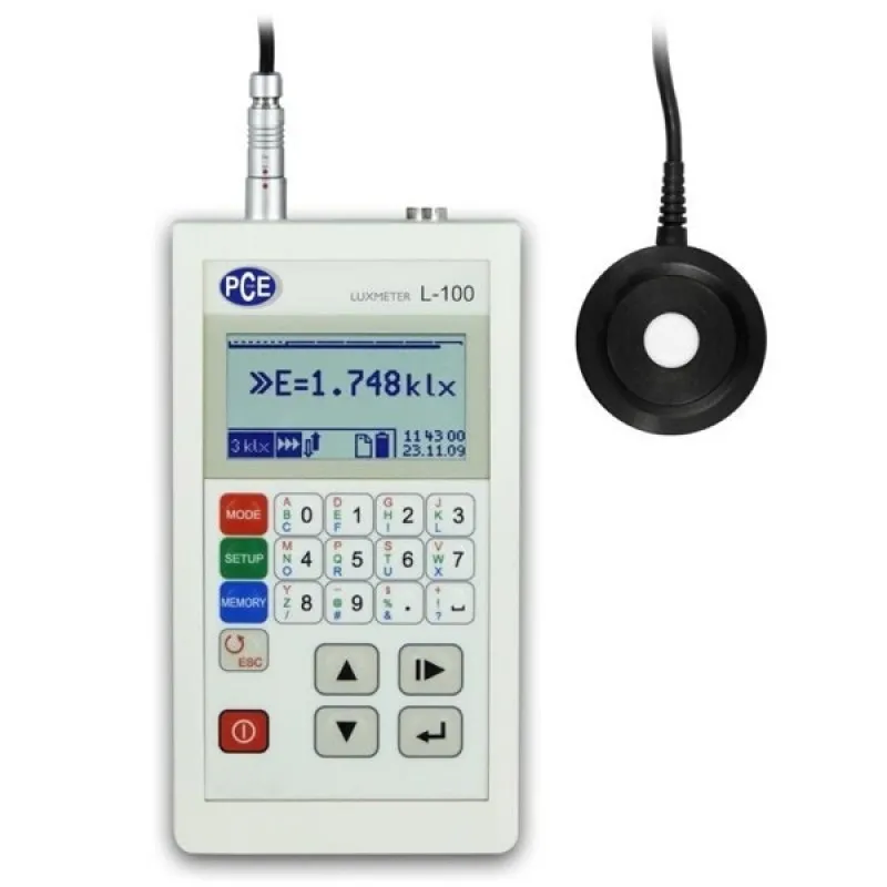PCE Instruments PCE-L 100 Light Meter 