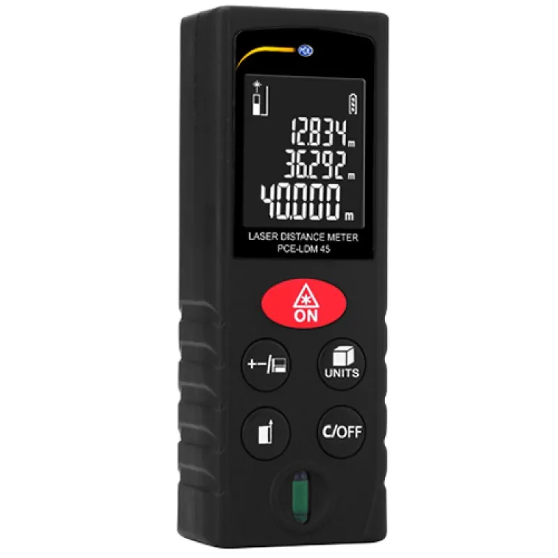 PCE Instruments PCELDM45 [PCE-LDM 45] Laser Distance Meter - 40m