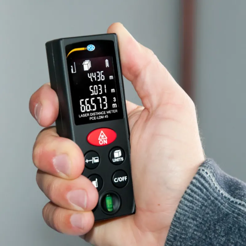 PCE Instruments PCELDM45 [PCE-LDM 45] Laser Distance Meter - 40m