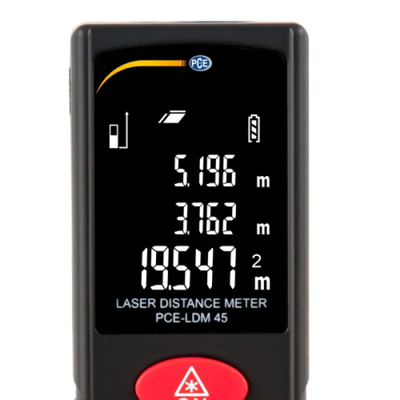 PCE Instruments PCELDM45 [PCE-LDM 45] Laser Distance Meter - 40m