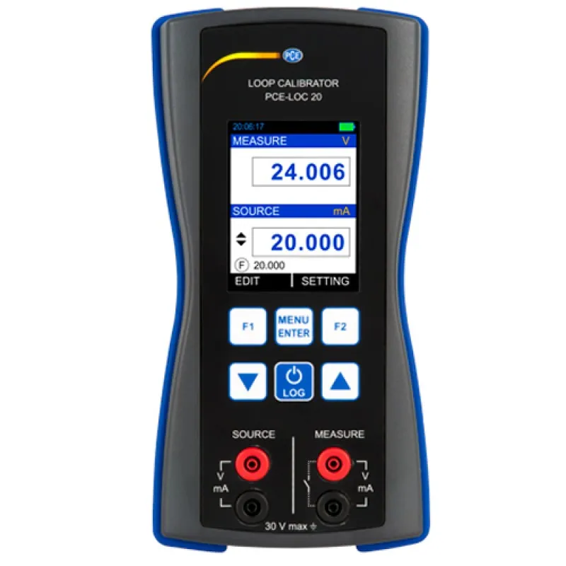 PCE Instruments PCE-LOC 20 [PCE-LOC 20] Current/Voltage Data Logger 