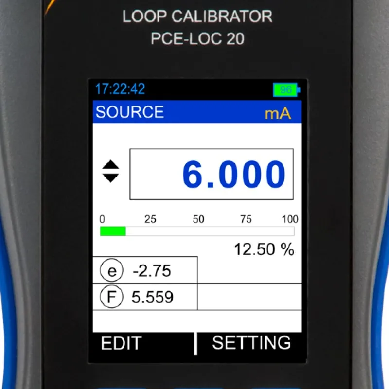 PCE Instruments PCE-LOC 20 [PCE-LOC 20] Current/Voltage Data Logger 