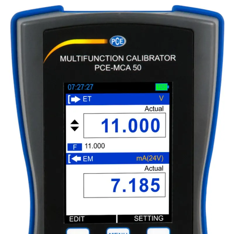 PCE Instruments PCE-MCA 50 [PCE-MCA 50] Multi-function Calibrator 