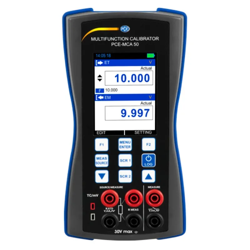PCE Instruments PCE-MCA 50 [PCE-MCA 50] Multi-function Calibrator 