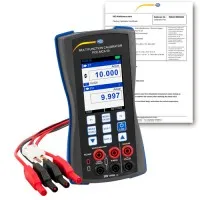PCE Instruments PCE-MCA 50 [PCE-MCA 50-ICA] Multi-function Calibrator w/ ISO Calibration Certificate