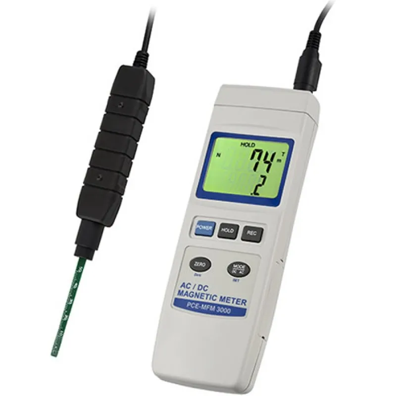 PCE Instruments PCEMFM3000ICA [PCE-MFM 3000-ICA] Electromagnetic Radiation Detector w/ ISO Calibration Certificate