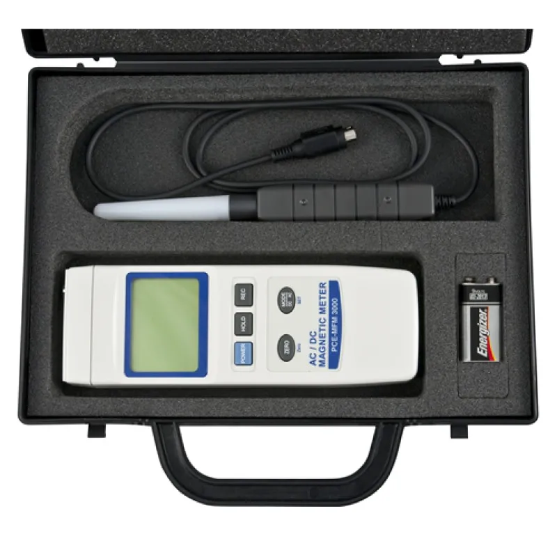 PCE Instruments PCEMFM3000ICA [PCE-MFM 3000-ICA] Electromagnetic Radiation Detector w/ ISO Calibration Certificate