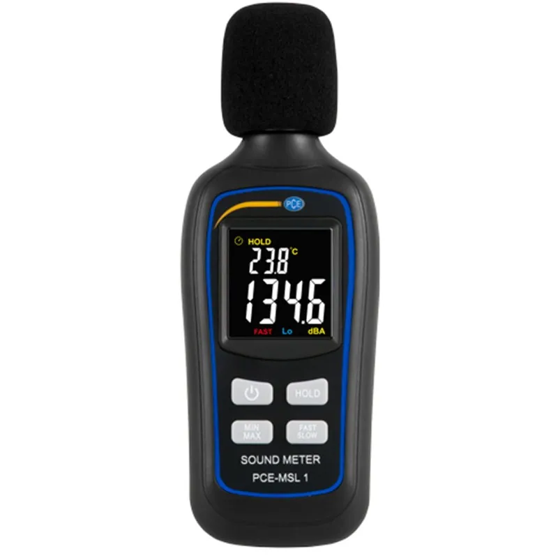 PCE Instruments PCE-MSL 1 [PCE-MSL 1] Sound Level Meter / Noise Level Meter 