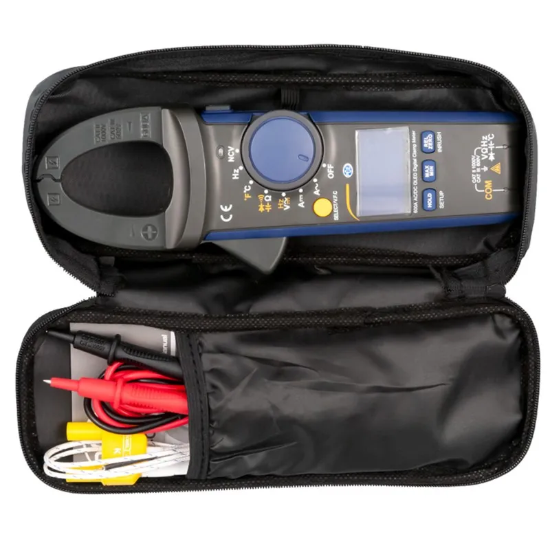 PCE Instruments PCEOCM10 [PCE-OCM 10] 600A AC TRMS Clamp Meter