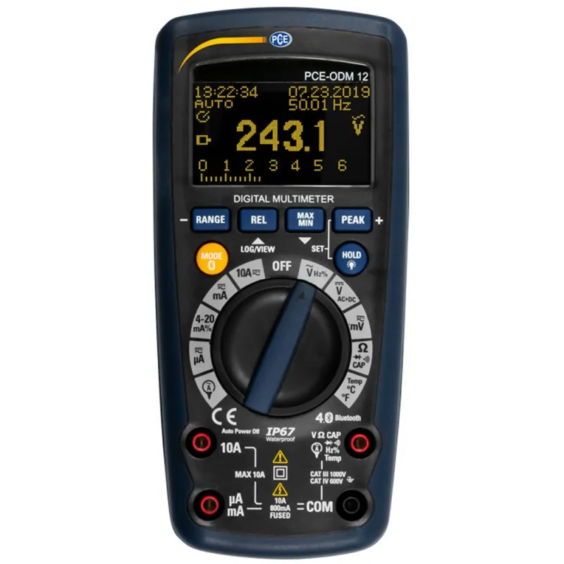 PCE Instruments PCE-ODM 10 [PCE-ODM 10] Digital Multimeter