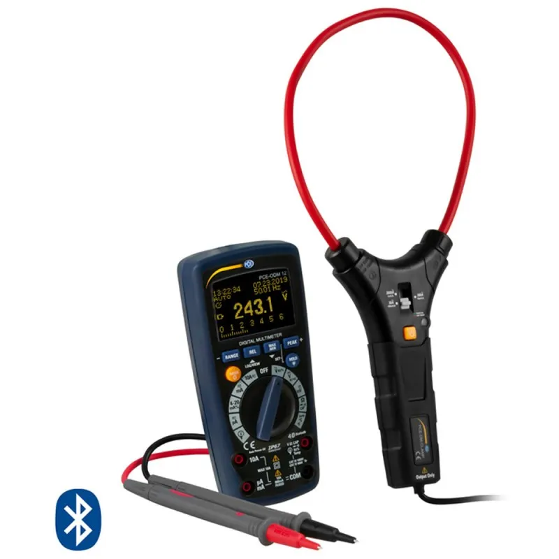 PCE Instruments PCE-ODM 12 [PCE-ODM 12] Bluetooth Digital Multimeter 