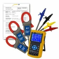 PCE Instruments PCEPA8000ICA [PCE-PA 8000-ICA]  Three-Phase Power Analyzer w/ ISO Calibration Certificate
