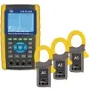 PCE Instruments PCE-PA 8300 [PCE-PA 8300-1] Three-Phase Power Analyzer w/ 3x Current Clamps,  1,200 A (PCE-PA C1)