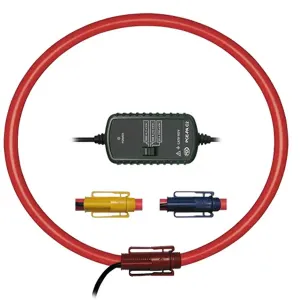 PCE Instruments PCE-PA 8300 [PCE-PA 8300-2] Three-Phase Power Analyzer w/ 3x Flexible Rogowski coils,  3,000 A (PCE-PA C2)