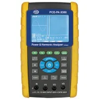 PCE Instruments PCEPA8300 [PCE-PA 8300-3000] Electrical Tester w/ 3000A AC Flexible Rogowski Coils