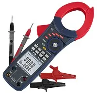 PCE Instruments PCEPCM1 [PCE-PCM 1] Three Phase Digital Multimeter Clamp Meter