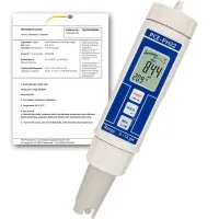 PCE Instruments PCE-PH 22 [PCE-PH 22-ICA] pH and Temperature Meter w/ ISO Calibration Certificate