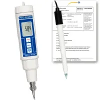 PCE Instruments PCE-PH20S [PCE-PH20S-ICA] Waterprobe pH Meter w/ ISO Calibration Certificate