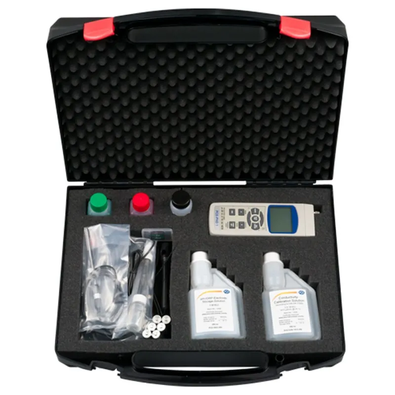 PCE Instruments PCE-PHD 1 [PCE-PHD-1-KIT1] pH / Conductivity Meter Kit